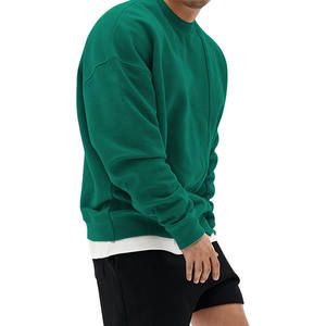 OEM Custom Printed Breathable High Quality <b>Sweatshirts</b> for <b>Men</b> and Women Plus Size Factory Supply Basics <b>Sweatshirts</b> - Product Image 5