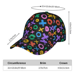 <b>Smart</b> Sign Trucker Hat Breathable Mesh Back Adjustable Fit Perfect For Casual Wear Outdoor Activities - Product Image 5