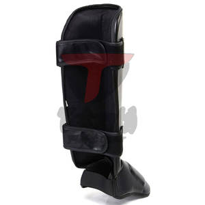 TAKESHI FIGHT GEAR 2025 último diseño espinilleras cuero rodilleras protección profesional diseño Flexible para - Product Image 3