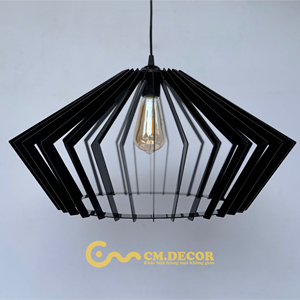 โคมไฟรุ่น M01.05 รูปทรงสี่เหลี่ยม - Product Image 5