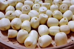 เมล็ดบัวขาวแห้งธรรมชาติยอดนิยม เมล็ดบัวแห้งเวียดนามสีน้ําเงินรองรับโรงงานที่มาจํานวนมากและกําหนดเอง - Product Image 3