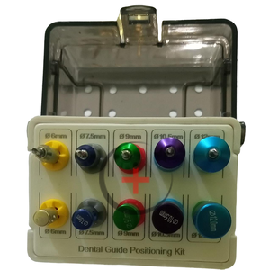 Dental Implant Guide Positioning Kit Precision Surgical Set with Positioning Guides and <b>Pins</b> Premium Dental Implant Kits - Product Image 3