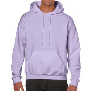 Hiver personnalisé oversize 400GSM polaire sweats à capuche à manches longues Hip Hop pull avec impression numérique 65% coton et 35% polyester - Product Image 3