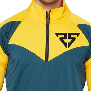 Tenue de sport de haute qualité pour hommes, survêtement de jogging deux pièces personnalisé avec logo à capuche, vêtements de sport pour hommes - Product Image 6