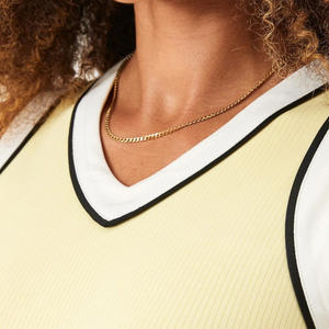 Robes de golf pour femmes en gros personnalisées OEM/ODM en spandex/coton imprimées à l'écran, légères et à séchage rapide, vêtements de sport - Product Image 2