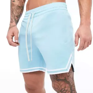 Short de boxe long à séchage rapide sous-vêtement imprimé pour hommes sous-vêtement décontracté short d'entraînement grande taille pour le sport et la salle de sport - Product Image 4