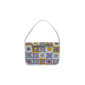 Sac à main de style vintage fait à la main avec perles pour femme de la meilleure qualité Sac à main à la mode avec sangles décoratives Prix - Product Image 3