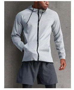 Logo personnalisé 100% polyester hommes sweats à capuche ensemble polaire jogger vêtements blanc surdimensionné à capuche unisexe - Product Image 3