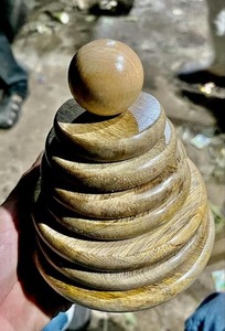 Jeu de dominos en bois - Dominos traditionnels double six avec étui métallique - Jouets promotionnels - Product Image 5