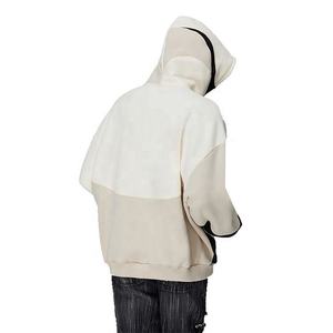 Vente en gros à prix réduit de sweats à capuche pour hommes streetwear unisexe fabricant de sweat à capuche lourd personnalisé broderie vêtements respirants - Product Image 4