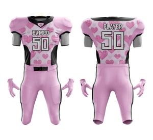 Uniforme de fútbol americano 2025 de alta calidad, ropa deportiva cómoda, uniforme de fútbol americano personalizado para la venta en línea - Product Image 3