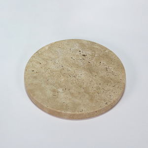 Premium Travertine Marble Wedding Cake Display Stand - Product Image 4
