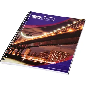 Desk-Mate A4 Personalized Promotional <b>Notebook</b> for Merchandising - Product Image 2