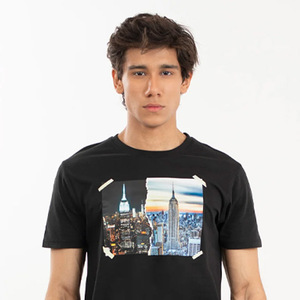 T-shirts graphiques personnalisés pour hommes Fabricants de vêtements vintage 100% coton Vêtements personnalisés T-shirts vierges pour enfants - Product Image 6