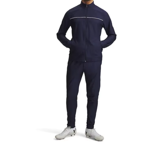 Conjunto Deportivo para Hombre, Transpirable, de Secado Rápido, Chaqueta y Pantalones para Gimnasio, Entrenamiento, Correr y Uso Casual - Product Image 1