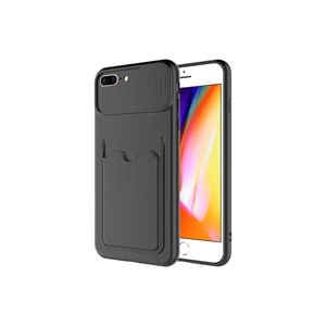 เคสโทรศัพท์มือถือ Netzy สำหรับ iPhone 7 Plus รุ่น Armor ป้องกันด้านหลัง สีม่วงไลลา ซิลิโคน Kartix พร้อมคุณสมบัติป้องกันการกระแทกแบบไร้สาย - Product Image 2