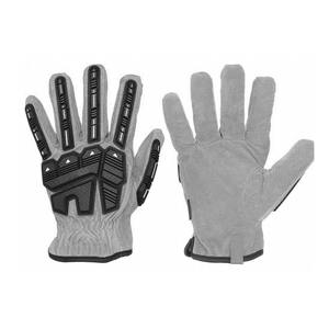 Gants en cuir anti-impact résistants à haute performance Gants de sécurité ignifuges antidérapants pour hommes et femmes - Product Image 4