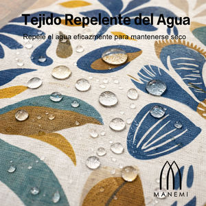 Cojines para Silla de Jardín Estilo Loft 95x50x4cm, Resistentes al Agua, Ligeros, con Relleno de Espuma y Correas de Sujeción para Uso en Exteriores - Product Image 6