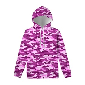 Sudadera con capucha informal de camuflaje digital de gran tamaño para hombre, forro polar transpirable con función antiestática para otoño, ropa de calle, Sudadera con capucha - Product Image 6