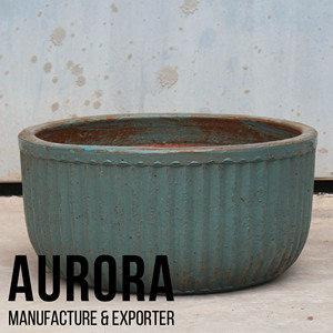 Jardinières vietnamiennes en céramique émaillée faites à la main nouveau Style emballage personnalisé Pots de fleurs et jardinières poterie du Vietnam - Product Image 6