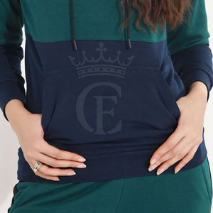 Ropa de calle Venta caliente Sudaderas con capucha de las mujeres en el precio bajo hecho en material suave de alta calidad Sudaderas CON CAPUCHA DE LAS MUJERES - Product Image 4