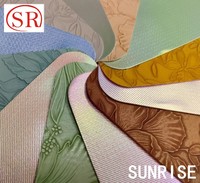 Sac motif animal résistant à l'abrasion Yangba daim léopard bijoux couleurs PU vinyle pour sacs