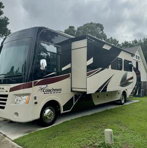 Luxury Fiberglass RV Motorhome with Large Windows. - Product Image 5