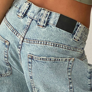 Short en jean pour femmes personnalisé avec la meilleure qualité short pour femmes prix raisonnable short en jean pour femmes short en jean pour femmes vente à chaud - Product Image 6