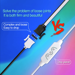 Bande LED RGB XSY S189 <span class=keywords><strong>avec</strong></span> télécommande Wi-Fi, étanche IP67, PVC, garantie 10 ans, usage résidentiel, CRI 90, 5000K, SMD2835, blanc pur - Product Image 4