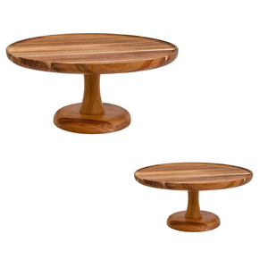 Support à cupcakes en bois fait à la main avec finition noyer, lavable au lave-vaisselle, pour la décoration de la table d'hôtel, les mariages, les fêtes, artisanat Saniya - Product Image 2