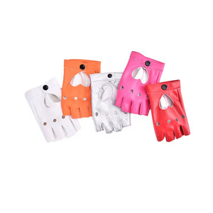 Gants de danse sur mesure, brillants, meilleure vente de gants de danse sur poteau pour femmes avec logo personnalisé - Product Image 1
