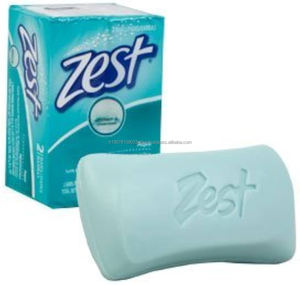 Zest Fresh Aloe Refreshing Handmade Transparent Antiseptic 116g bar <b>Soap</b> for All Skin Types Distributor Bulk Supply - Product Image 3