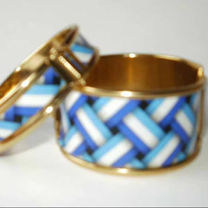 Venta al por mayor nuevo modelo de moda de latón cobre pulsera brazalete joyería de moda para regalo o boda - Product Image 1