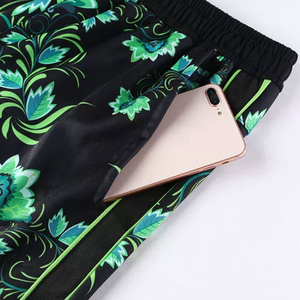 Compre Ahora Conjuntos Deportivos de Punto Sublimados con Fibra de Bambú 100%, Estilo Formal Estampado, Tallas Grandes, Otoño, Comodidad Superior - Product Image 5