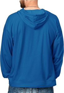 เสื้อฮู้ดแบบสวมศีรษะพิมพ์ลายสำหรับผู้ชายเสื้อสวมหัวพิมพ์ลายตัวตลกโอเวอร์ไซส์แบบลำลอง2025 - Product Image 4