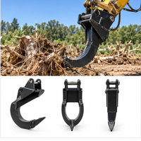 Lame de déracinement robuste pour excavatrice, fournie par le fabricant, accessoire coupe-racines pour excavatrice sur chenilles de construction