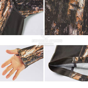 Chemises de chasse à manches longues, respirantes, imperméables et légères, parfaites pour la randonnée, le camping et les voyages. - Product Image 6