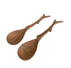 Cuchara de madera de primera calidad, espátula, utensilios de cocina, utensilios de cocina, espátula ranurada, nuevo producto, cuchara de cocina casera moderna - Product Image 5