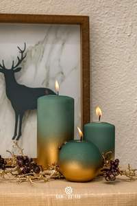 Vela perfumada a granel de etiqueta privada personalizada, fabricante de velas OEM/ODM hechas a mano para ocasiones de Diwali y Pascua - Product Image 6