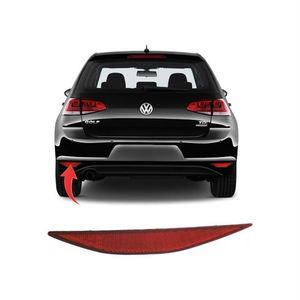 Reflector de parachoques trasero lado izquierdo para compatible con Volkswagen Golf 7 R-Line OEM 5G0945105 - Product Image 1