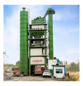 New Automatic 240t/h <b>Asphalt</b> Plant Batch Mixing <b>Asphalt</b> Concrete Plant <b>Asphalt</b> <b>Mixer</b> Plant - Product Image 4
