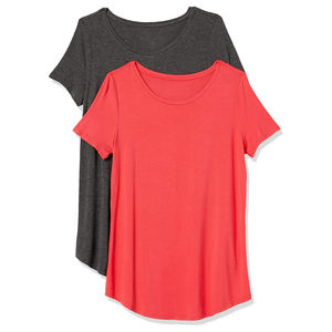 Ropa de calle para mujer, camisetas informales de talla grande a la moda, Camiseta con estampado de logotipo de marca de alta calidad, proveedor de fábrica de Bangladesh - Product Image 1