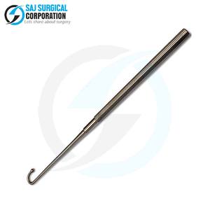 High Quality Ovariectomy <b>Hook</b> Stainless Steel Surgical <b>Tool</b> for Ovarian Removal and Veterinary Procedures with Precision Design - Product Image 3