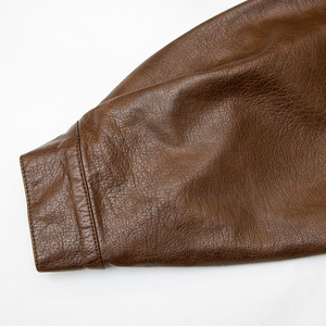 Fabricants de vestes en cuir Vêtements personnalisés Blouson motard à col montant et fermeture éclair Faux cuir pour femmes - Product Image 4