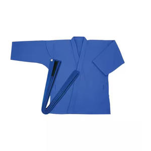 Vêtements d'arts martiaux pour hommes en coton 100% de qualité supérieure, respirants, durables, pour l'entraînement et la compétition, uniforme de sport - Product Image 5