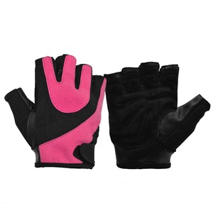 Mejor calidad logotipo personalizado gimnasio Fitness guantes nuevo estilo mejor material al por mayor por buen fabricante para deportes al aire libre - Product Image 6