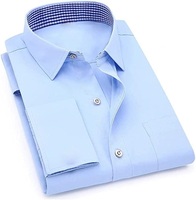 Chemise personnalisée en tissu 100% coton pour homme, vêtements d'été