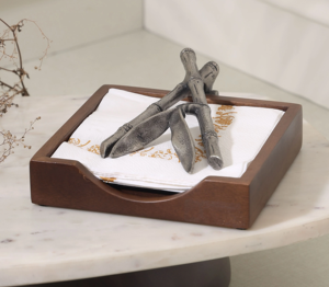 Gingko Tissue Holder Decorative <b>Napkin</b> Box Modern Table top Tissue <b>Dispenser</b> Home Office Bathroom Accessories - Product Image 4