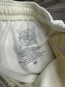 Lightweight Men's French Terry Cotton Baggy Sweatpants Casual Skull Pattern Printed Flared Streetwear <b>Trousers</b> Custom DTG - Product Image 5