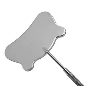 Premium Salon Professional Wall Mounted Gold-Plated Round Single-Sided Eyelash Extension <b>Mirror</b> Stainless Steel Personalized - Product Image 2